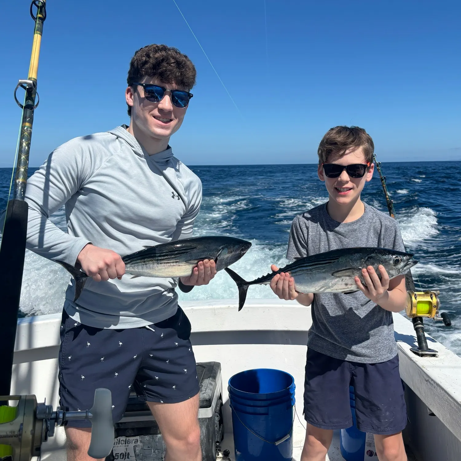 Blackfin tuna caught on Fishbrain