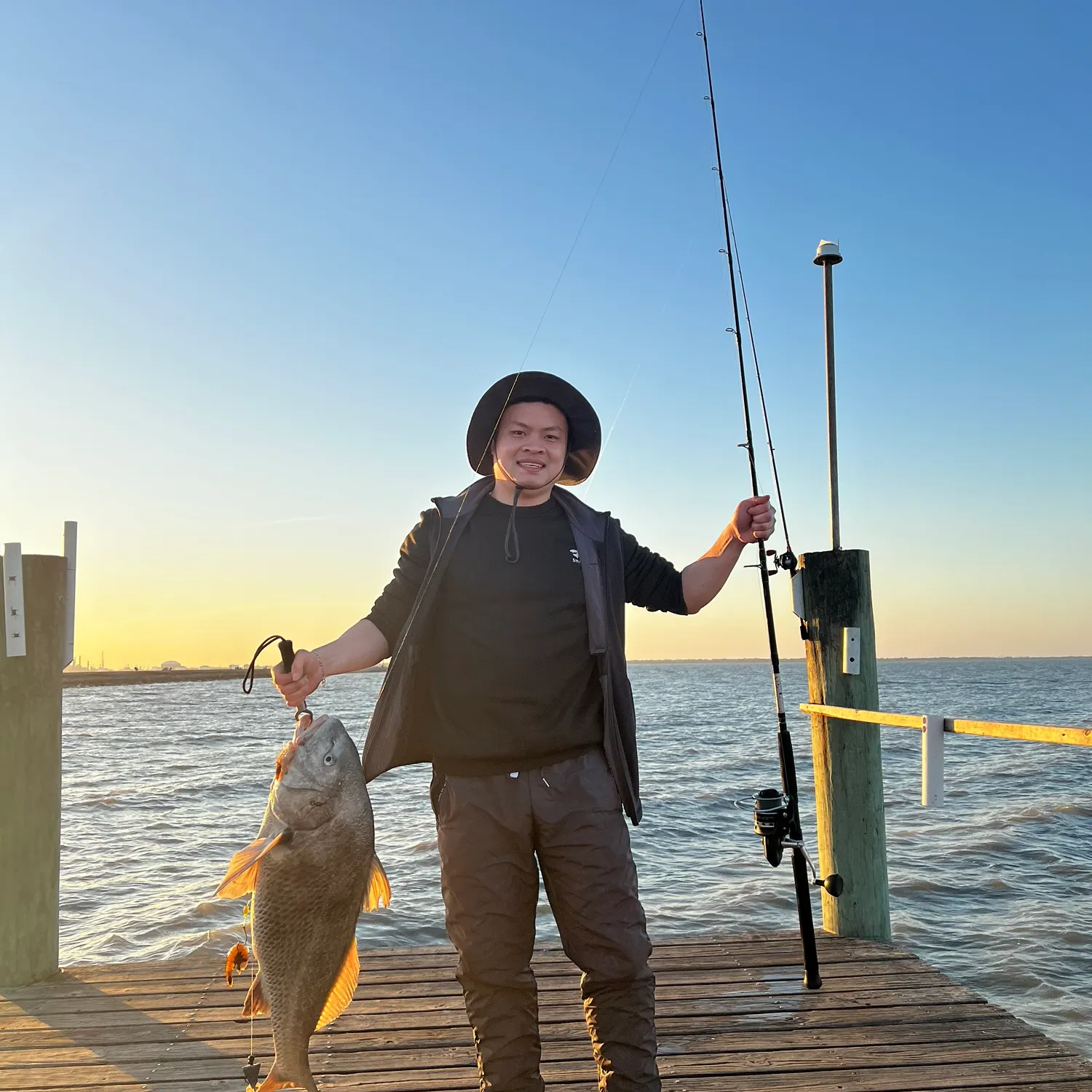 The most recent Black drum catches on Fishbrain