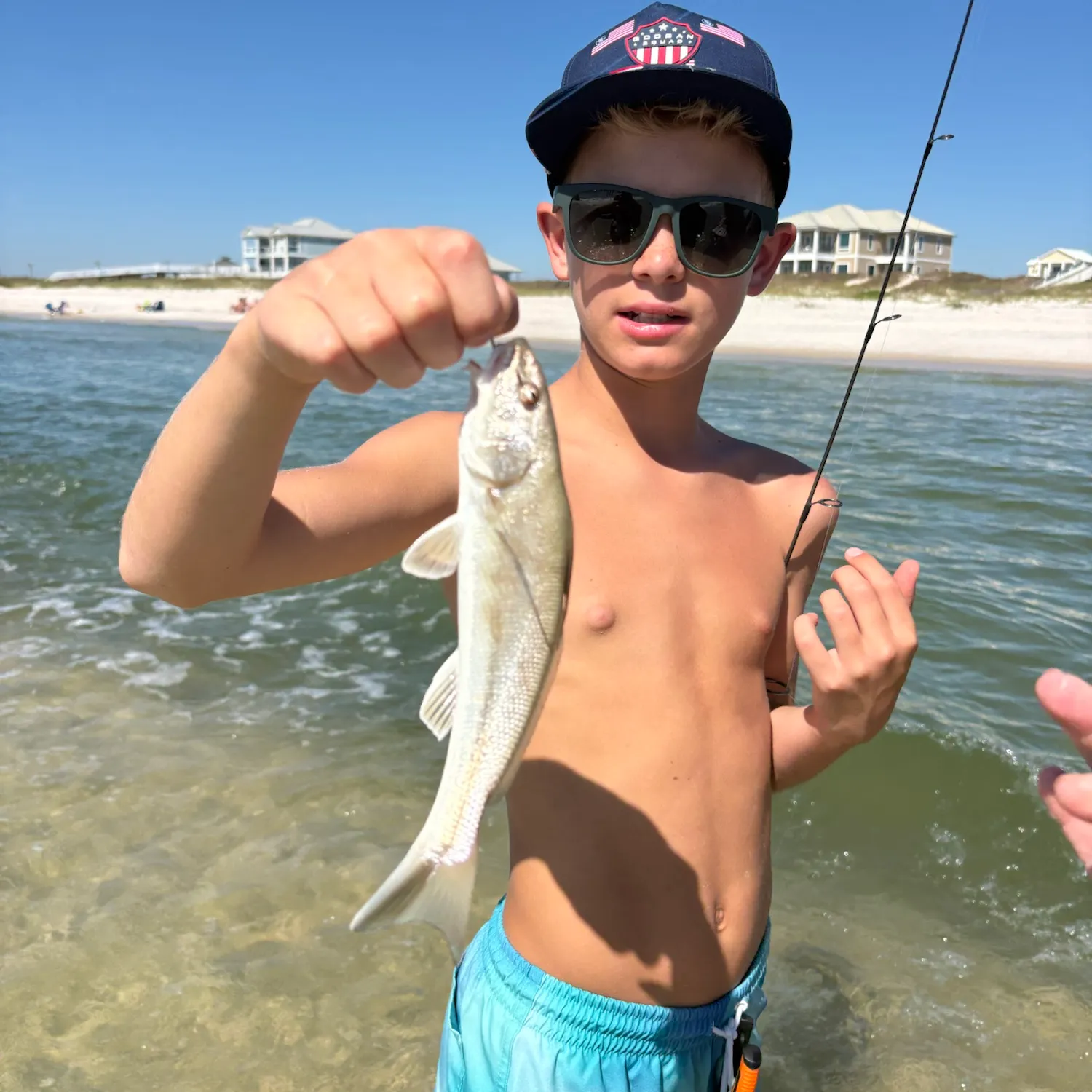 Northern kingcroaker caught on Fishbrain