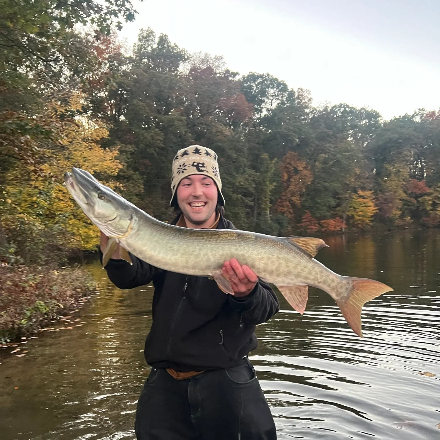 Muskie caught on Fishbrain