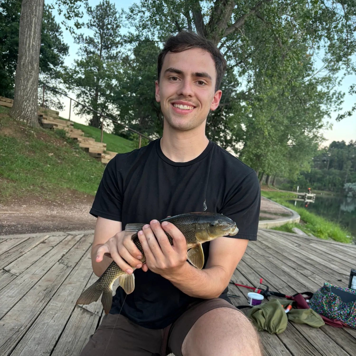 White sucker caught on Fishbrain