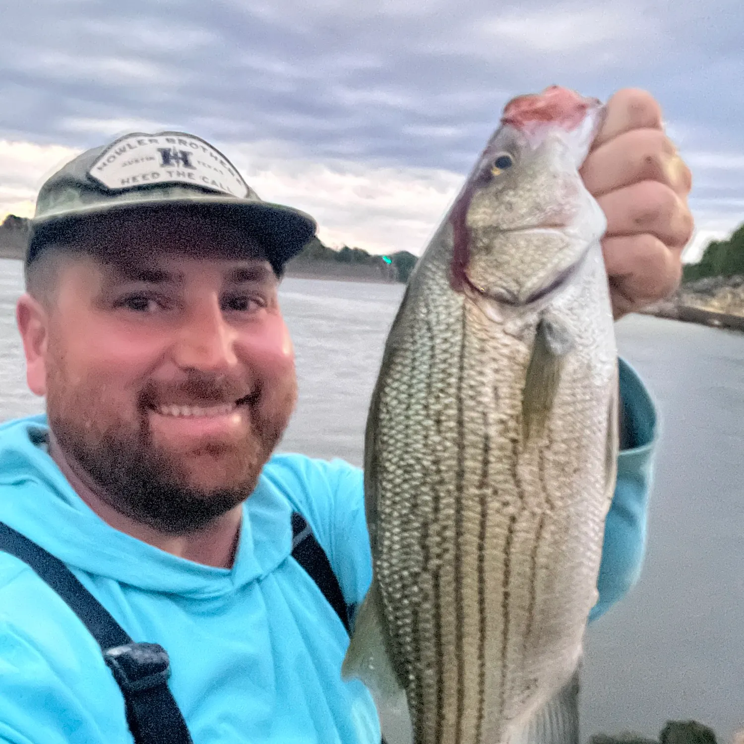 angler catch