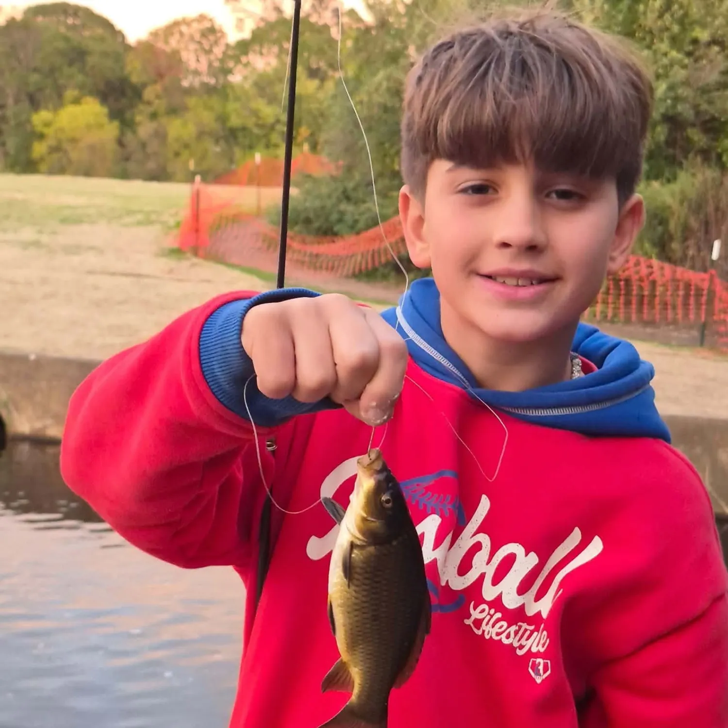 Common carp caught on Fishbrain