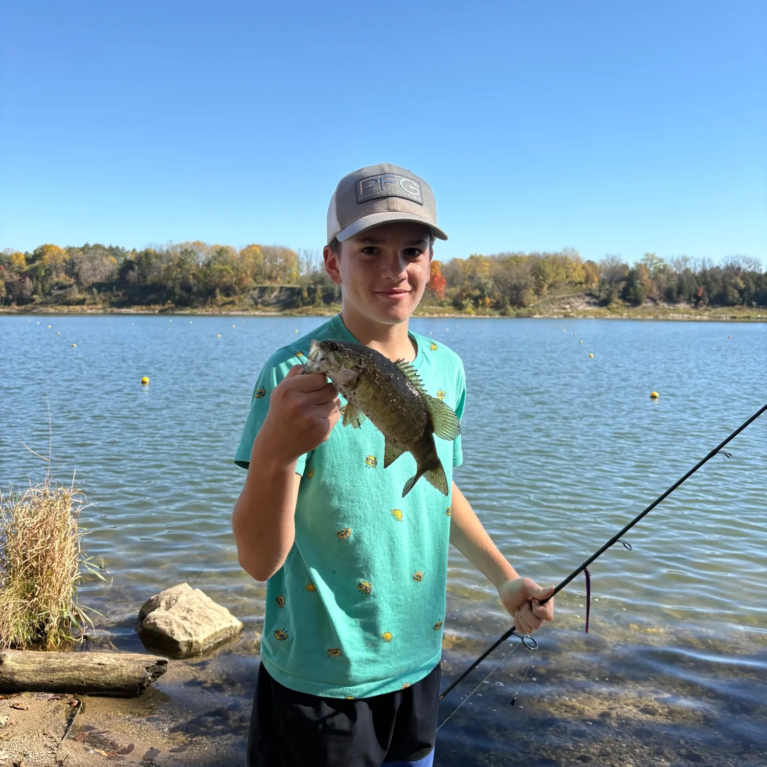 Smallmouth bass caught on Fishbrain