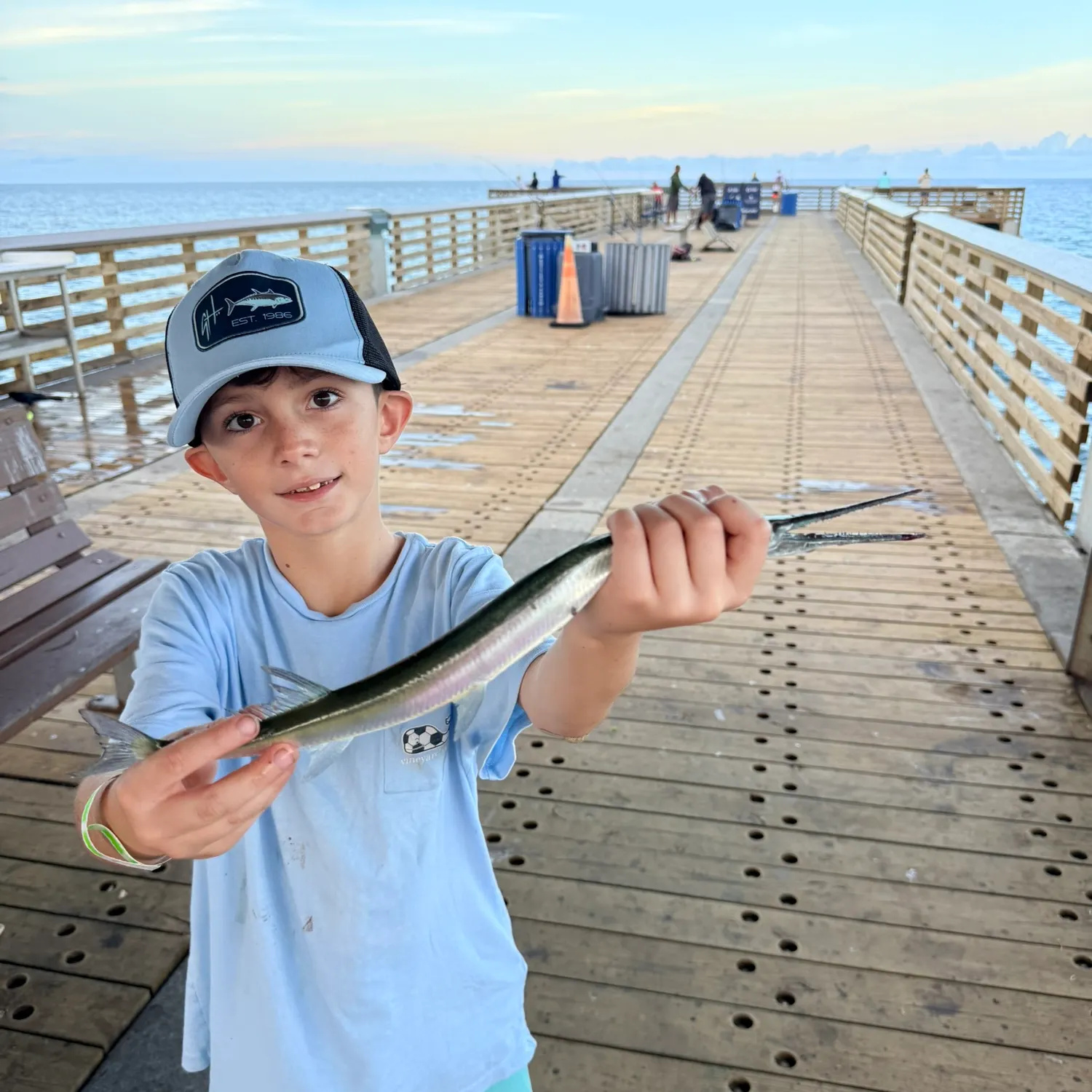 The most recent Hound needlefish catches on Fishbrain