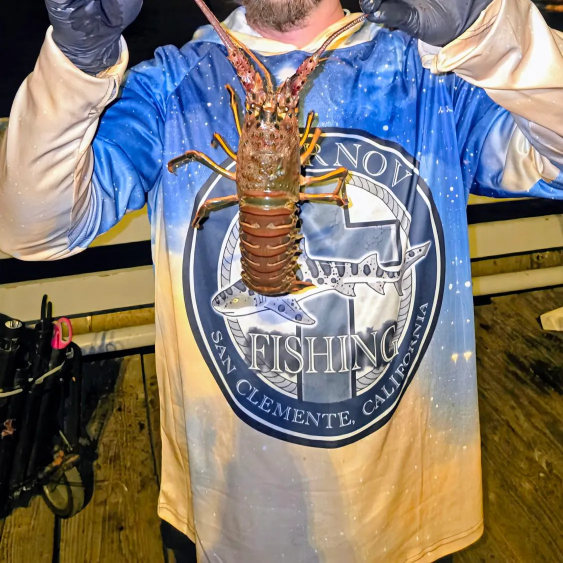 The most recent Banded spiny lobster catches on Fishbrain