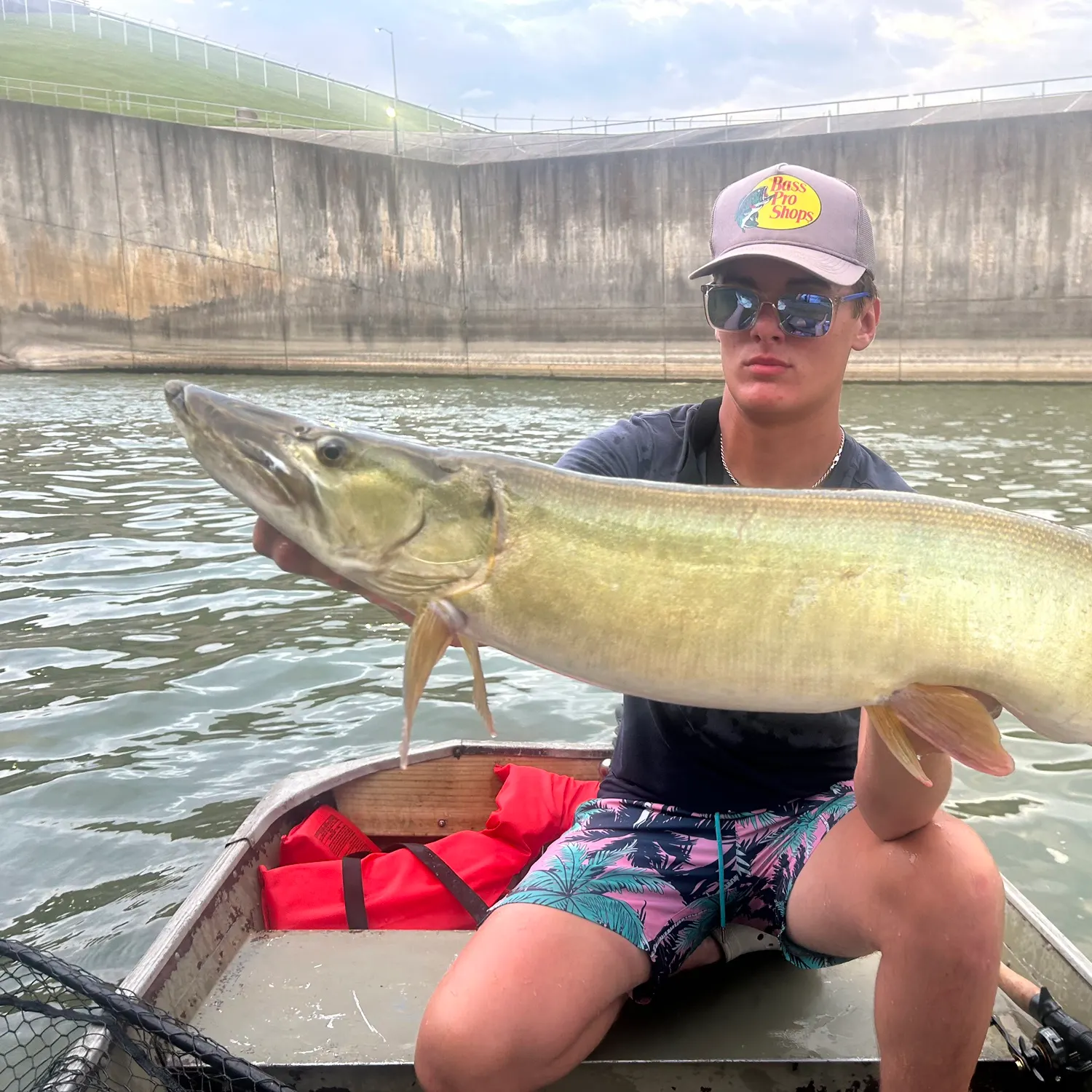 The most recent Muskellunge catches on Fishbrain