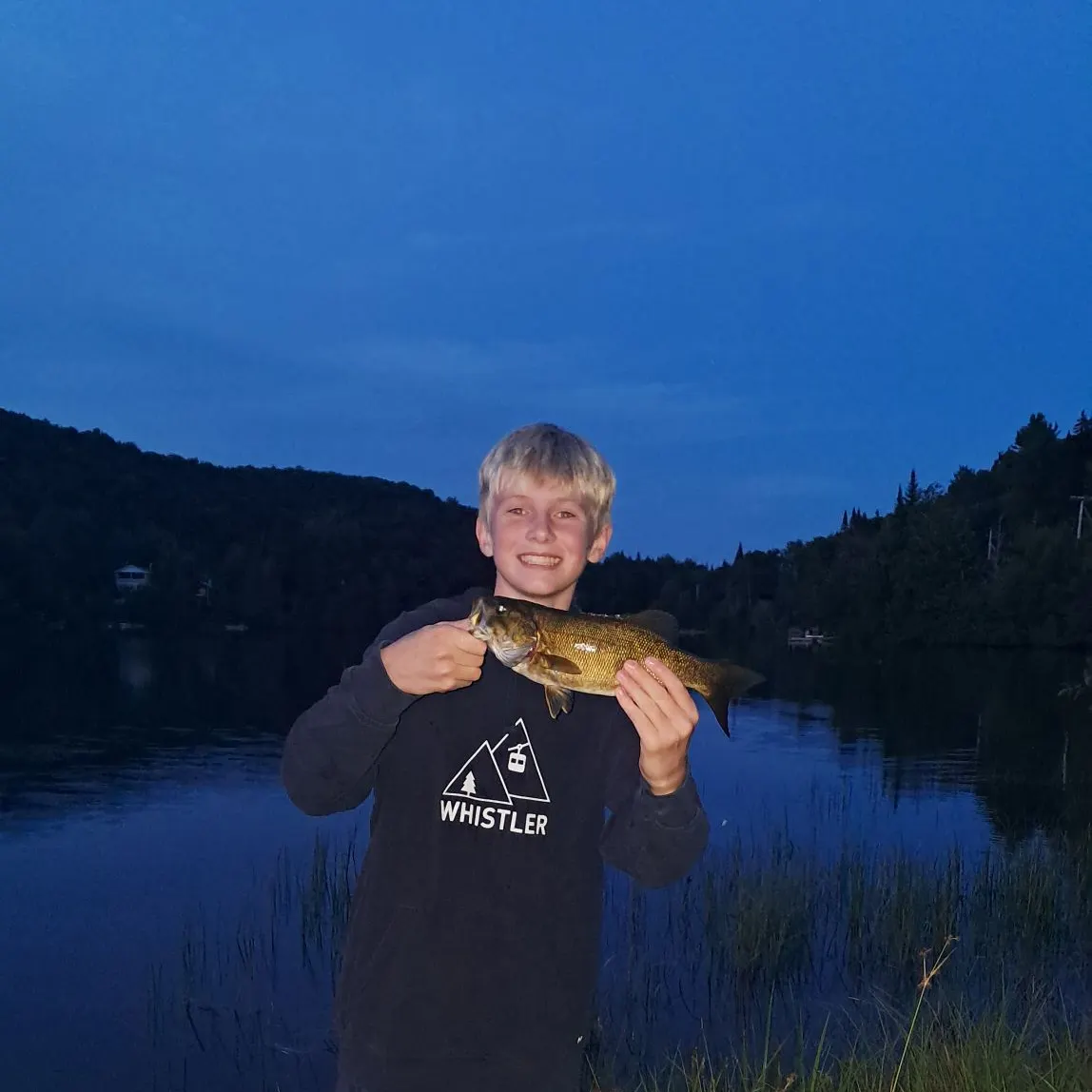Smallmouth bass caught on Fishbrain