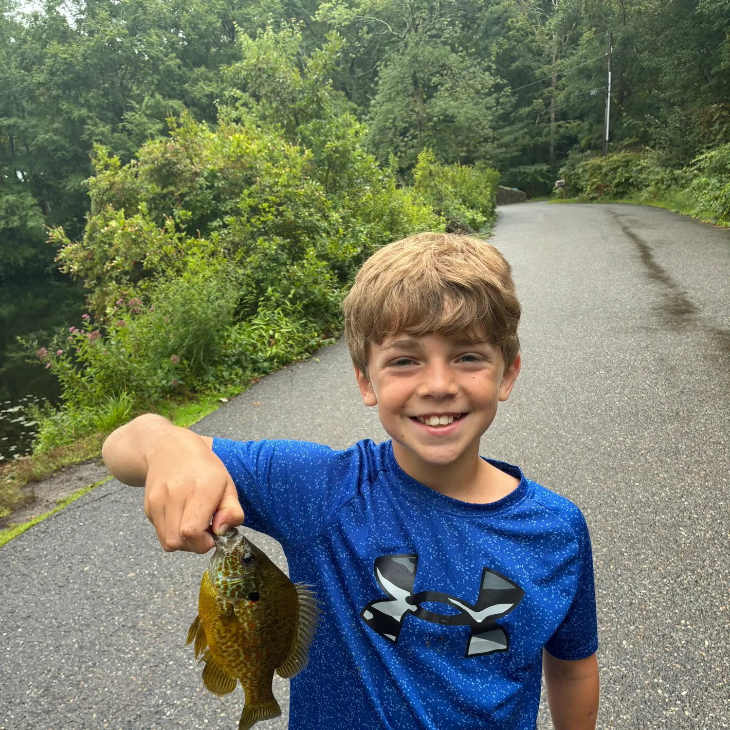 Fish caught on Fishbrain