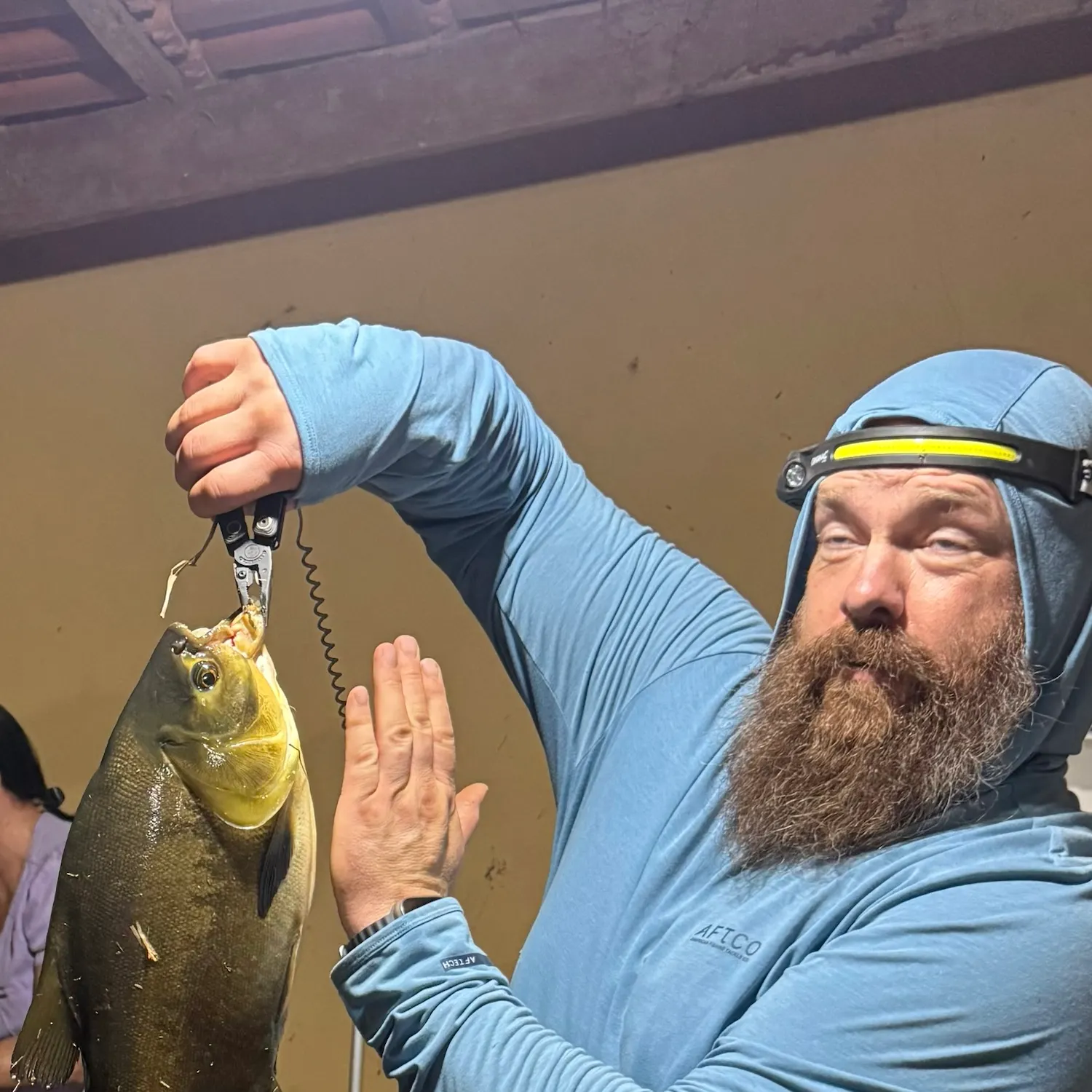 The most recent Small-scaled pacu catches on Fishbrain