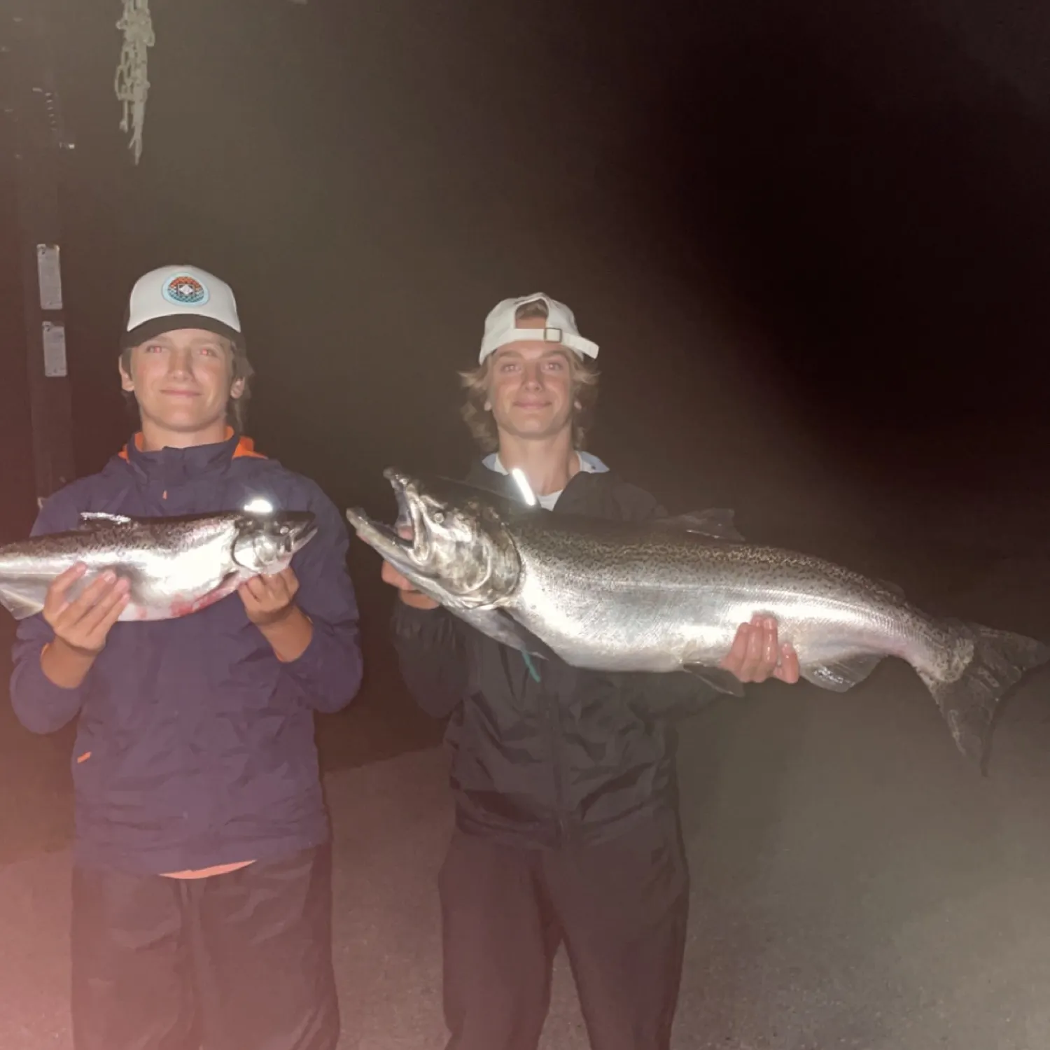 angler catch