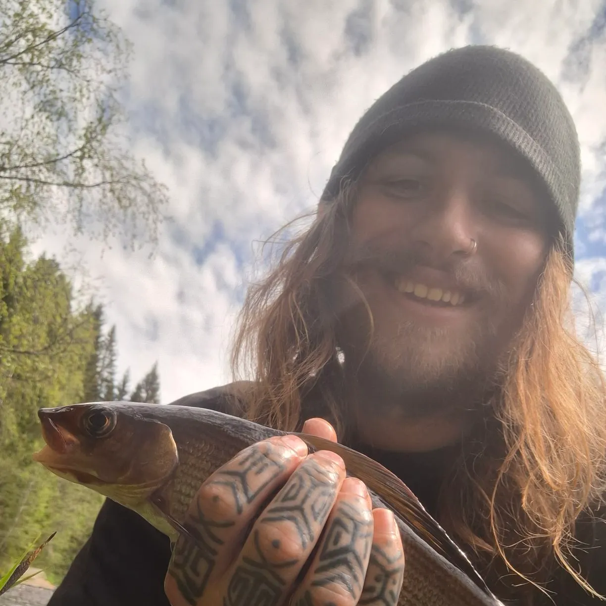 The most recent European grayling catches on Fishbrain