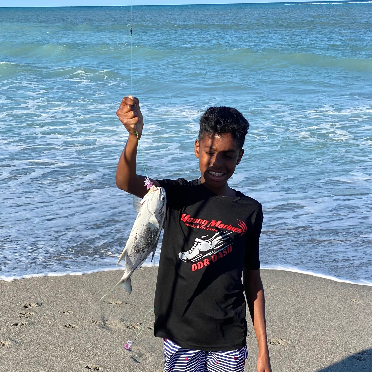 The most recent Southern pompano catches on Fishbrain
