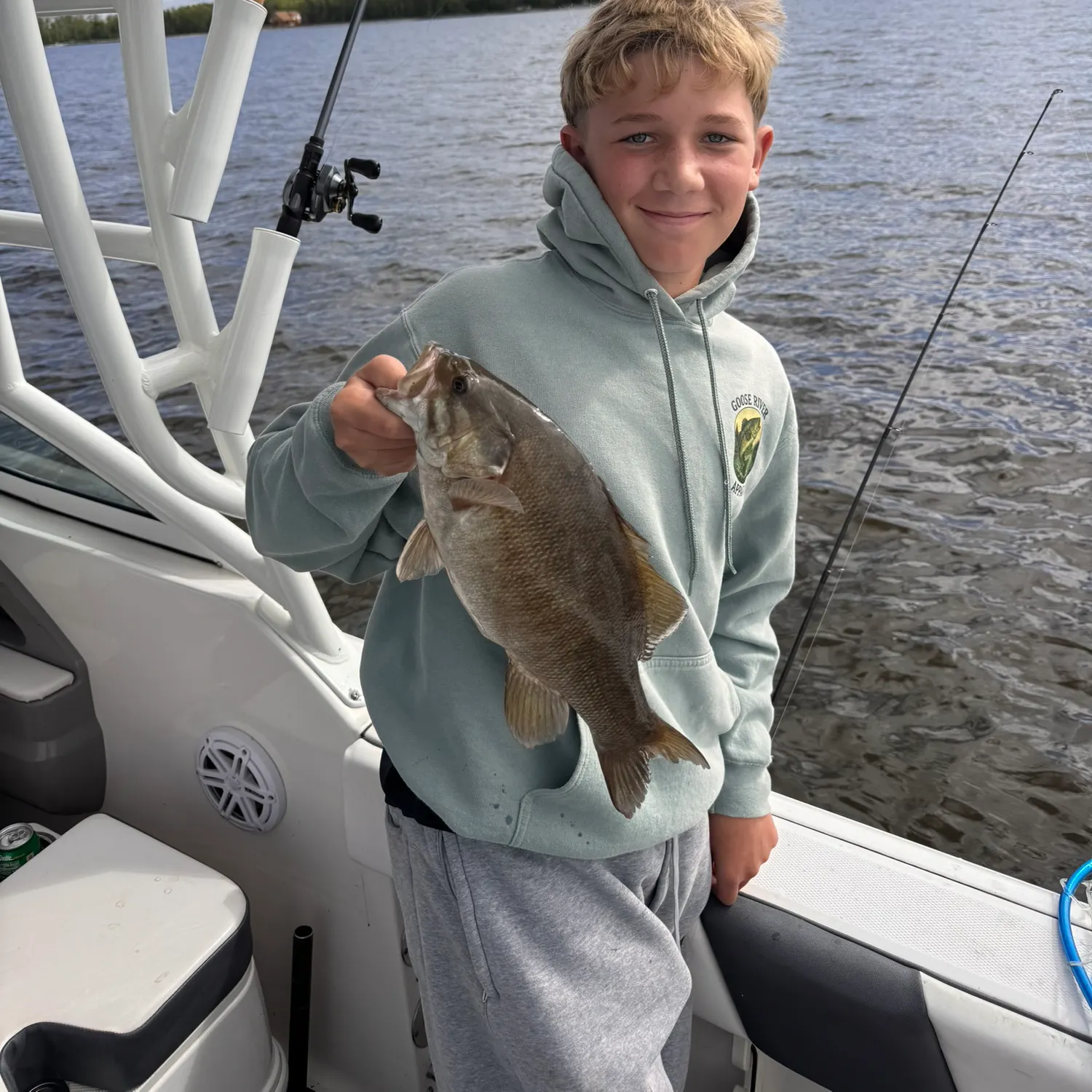 Smallmouth bass caught on Fishbrain