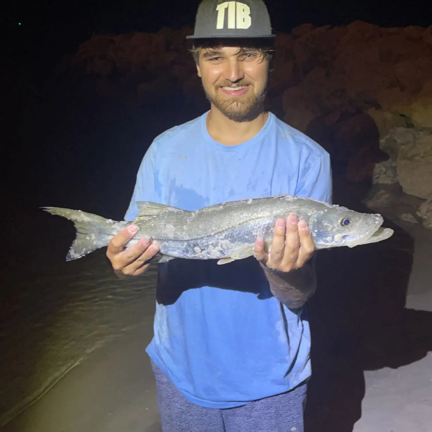 angler catch