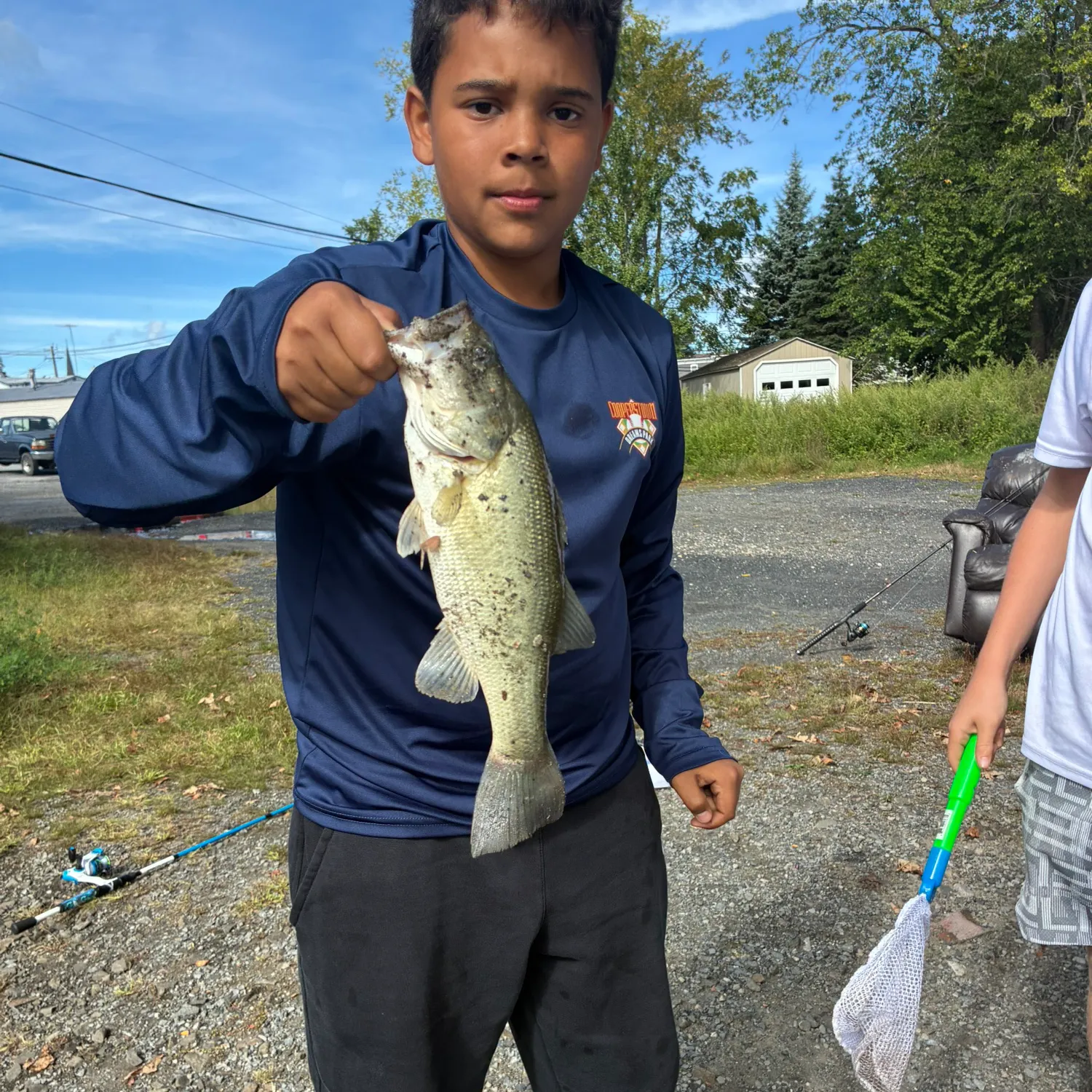 Smallmouth bass caught on Fishbrain
