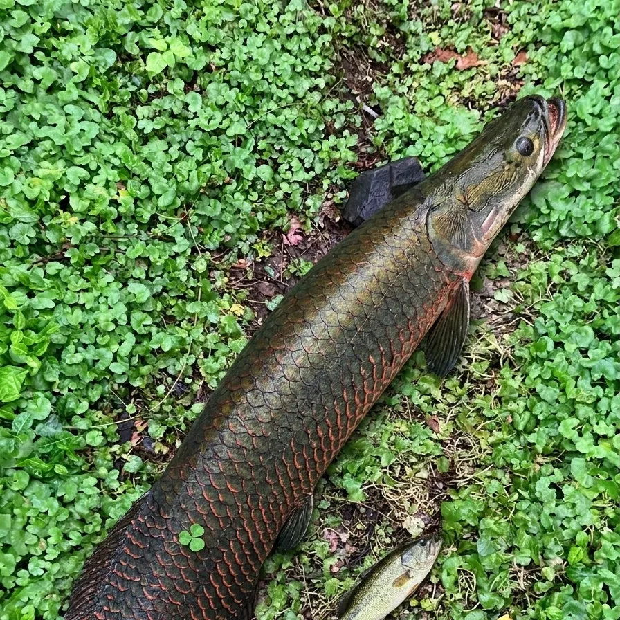 The most recent Arapaima catches on Fishbrain