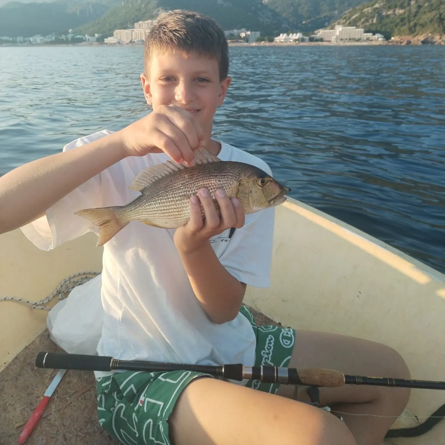 The most recent Common dentex catches on Fishbrain