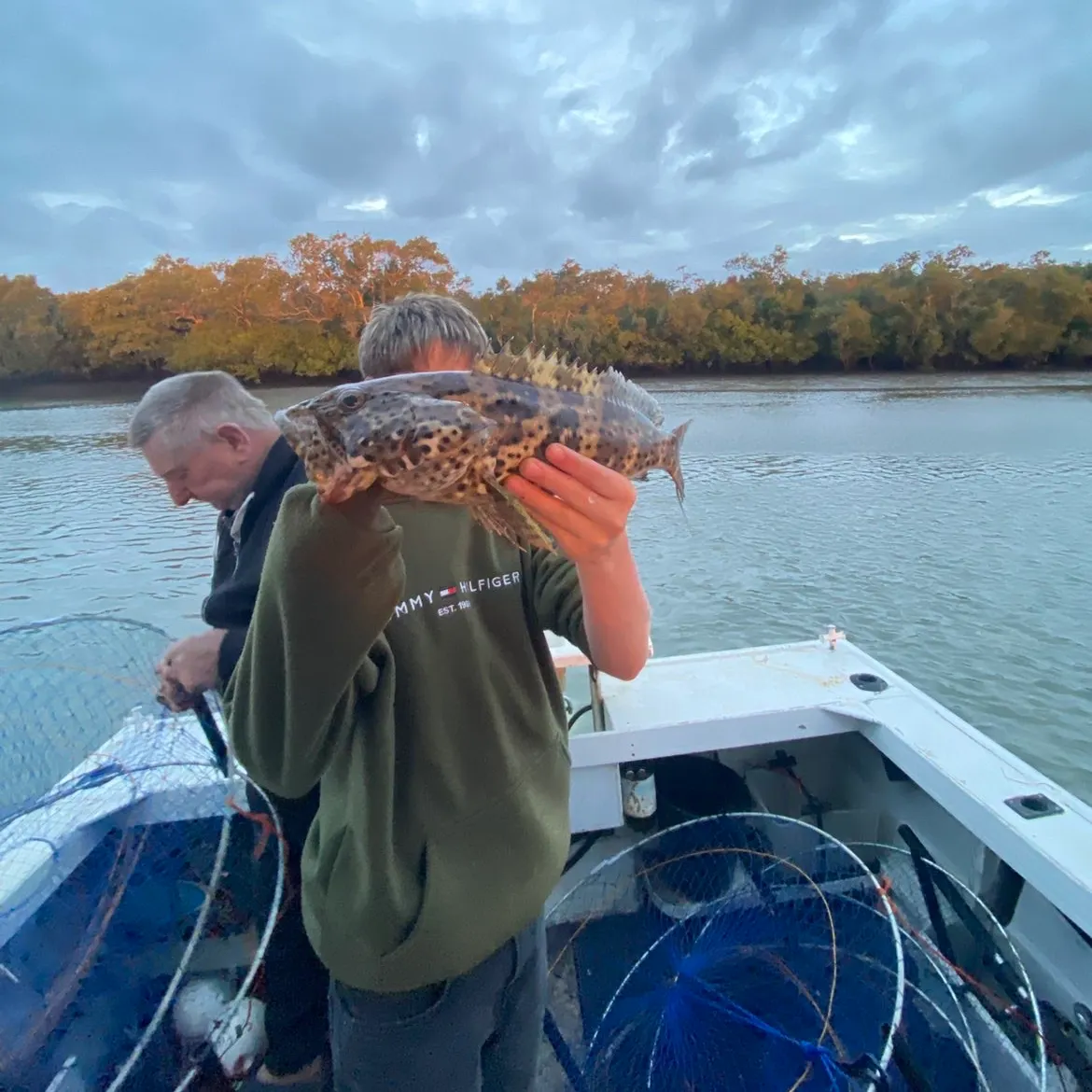 The most recent Orange-spotted grouper catches on Fishbrain