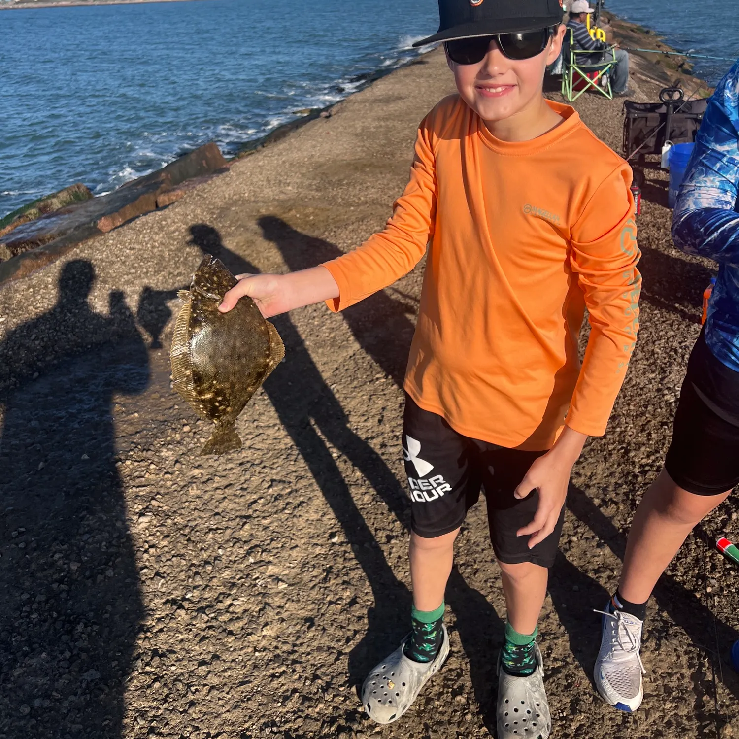 The most recent Southern flounder catches on Fishbrain
