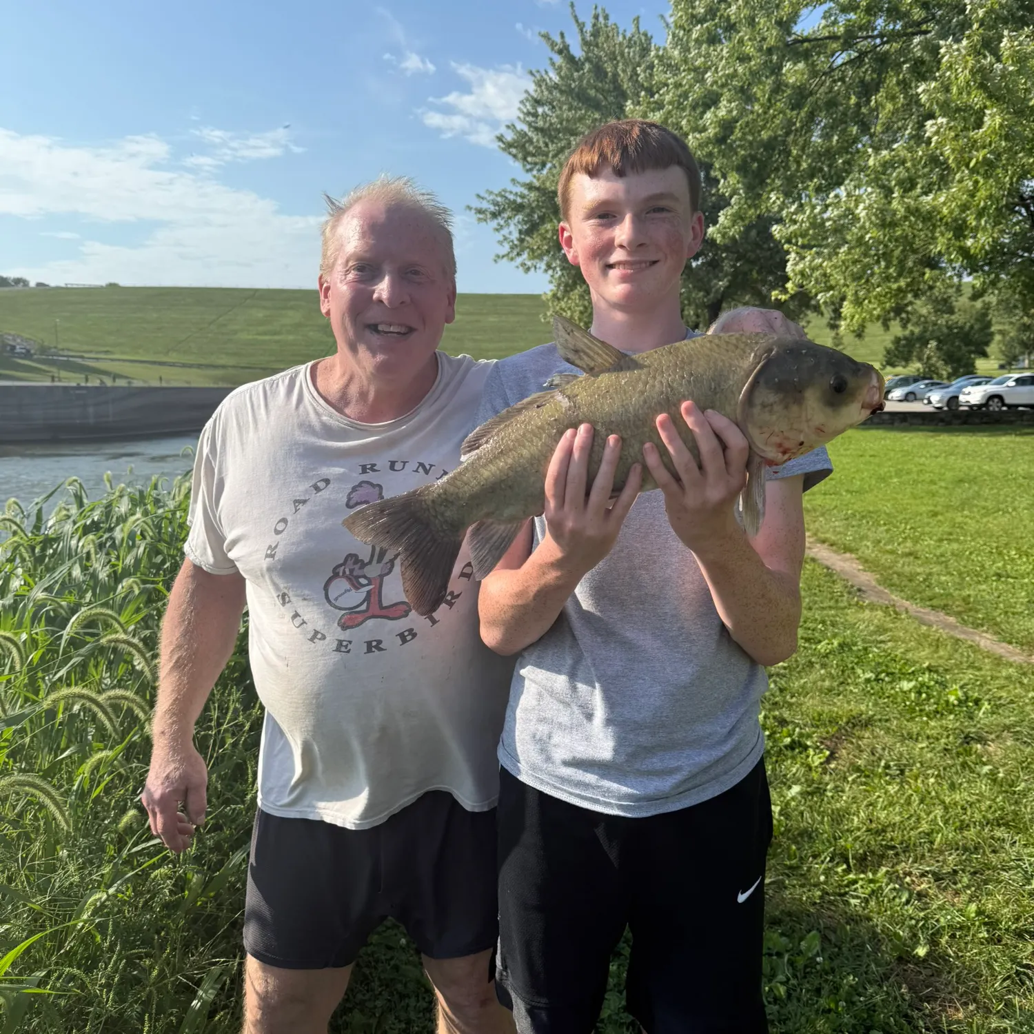 Bigmouth buffalo caught on Fishbrain