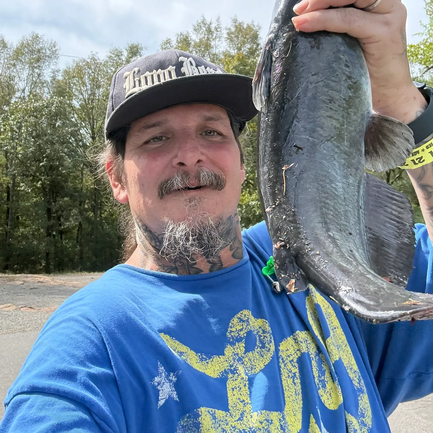 Fish caught on Fishbrain