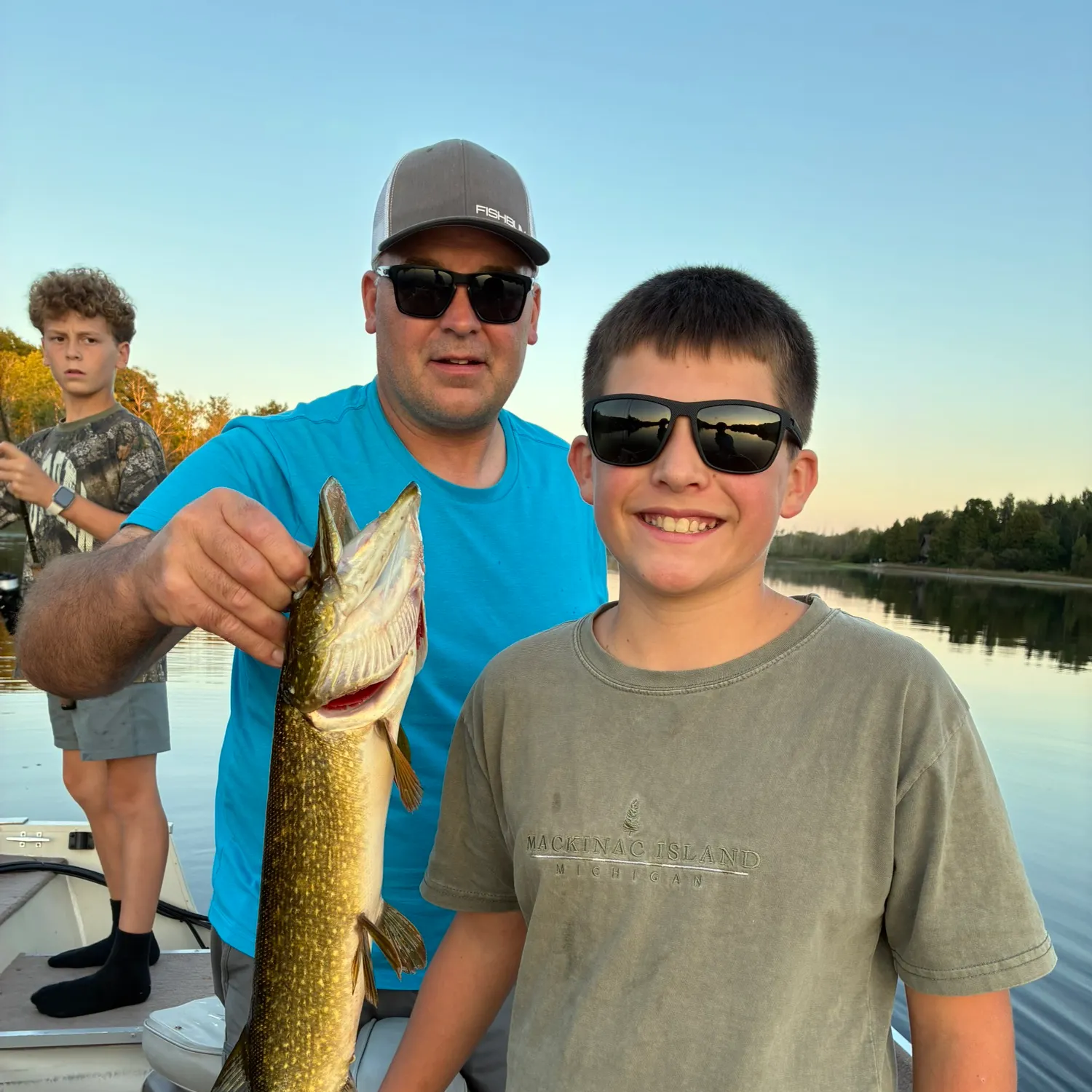 Northern pike caught on Fishbrain