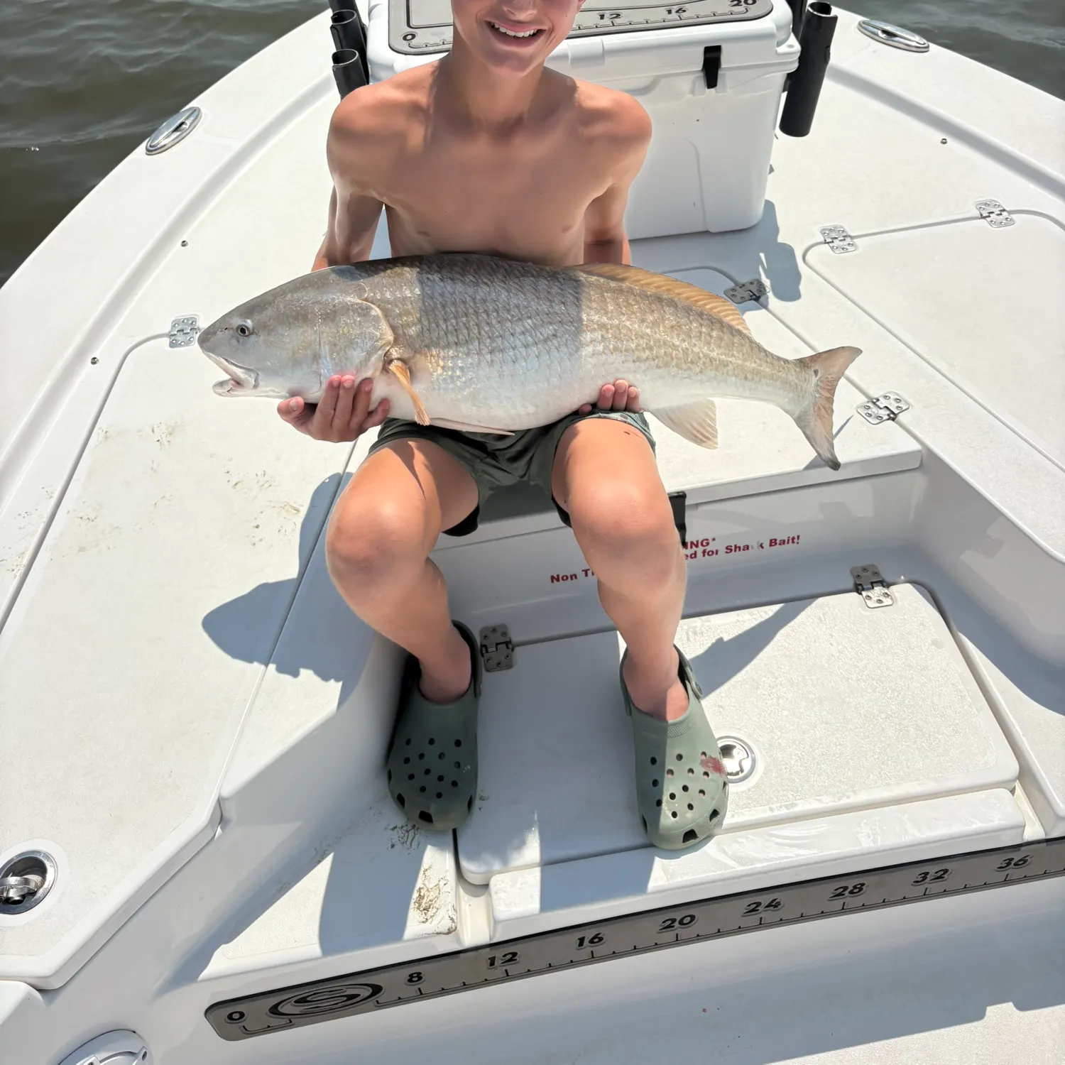 Red drum caught on Fishbrain