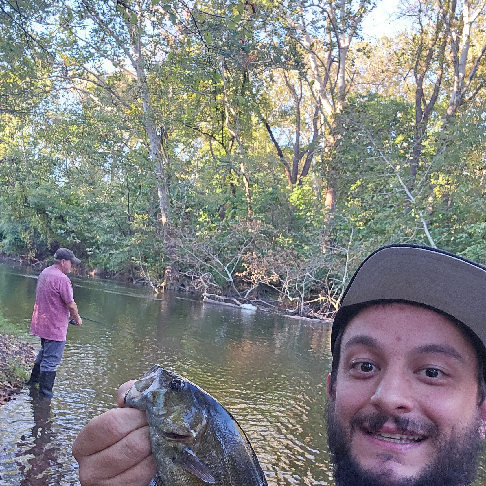 Smallmouth bass caught on Fishbrain