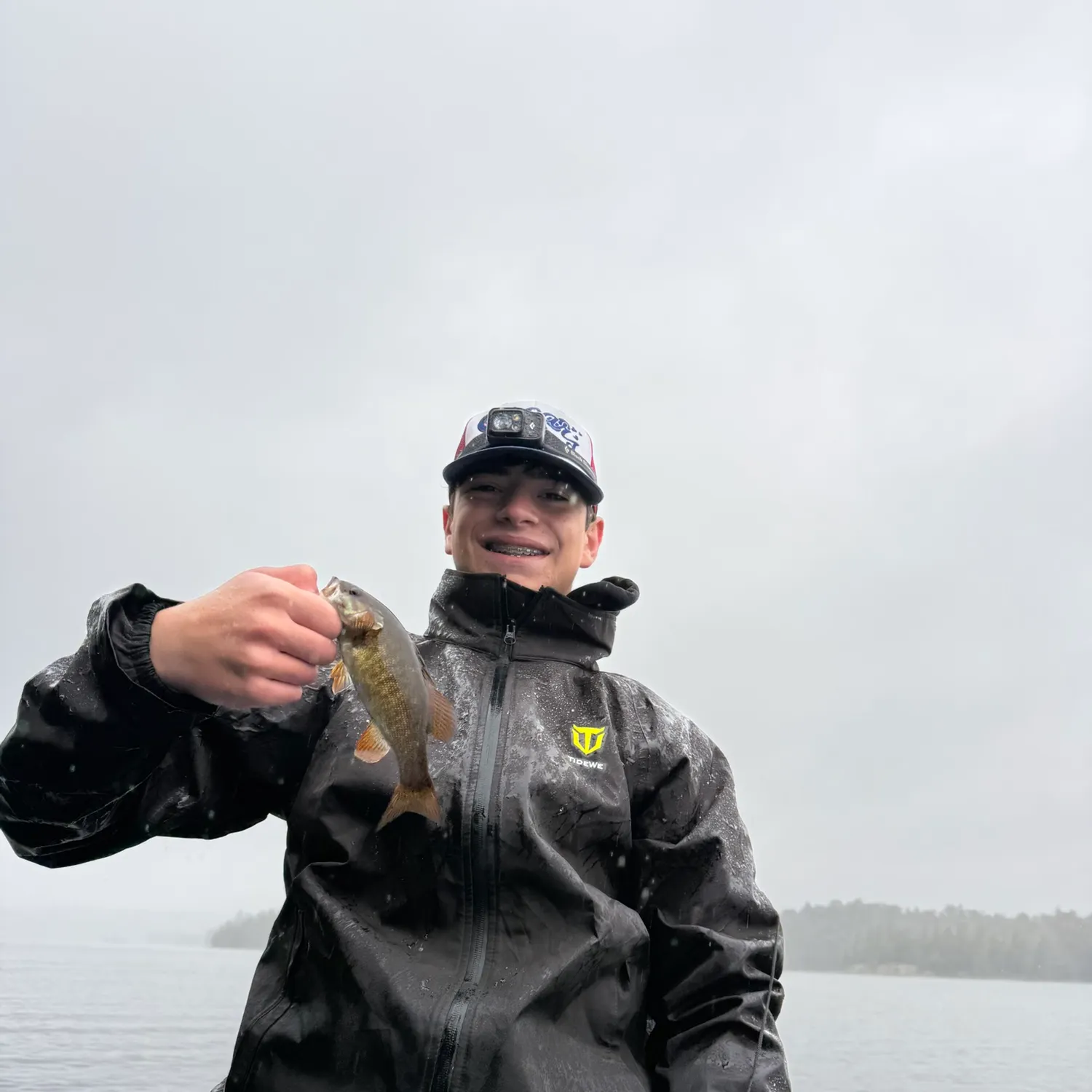 Smallmouth bass caught on Fishbrain