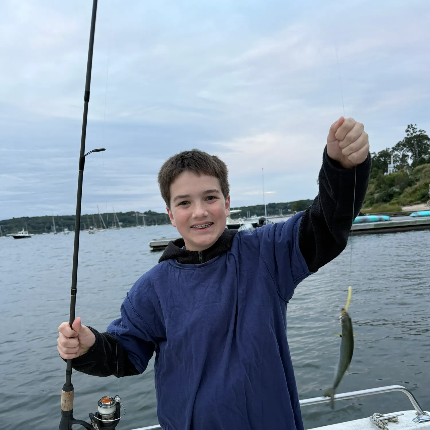 Bluefish caught on Fishbrain