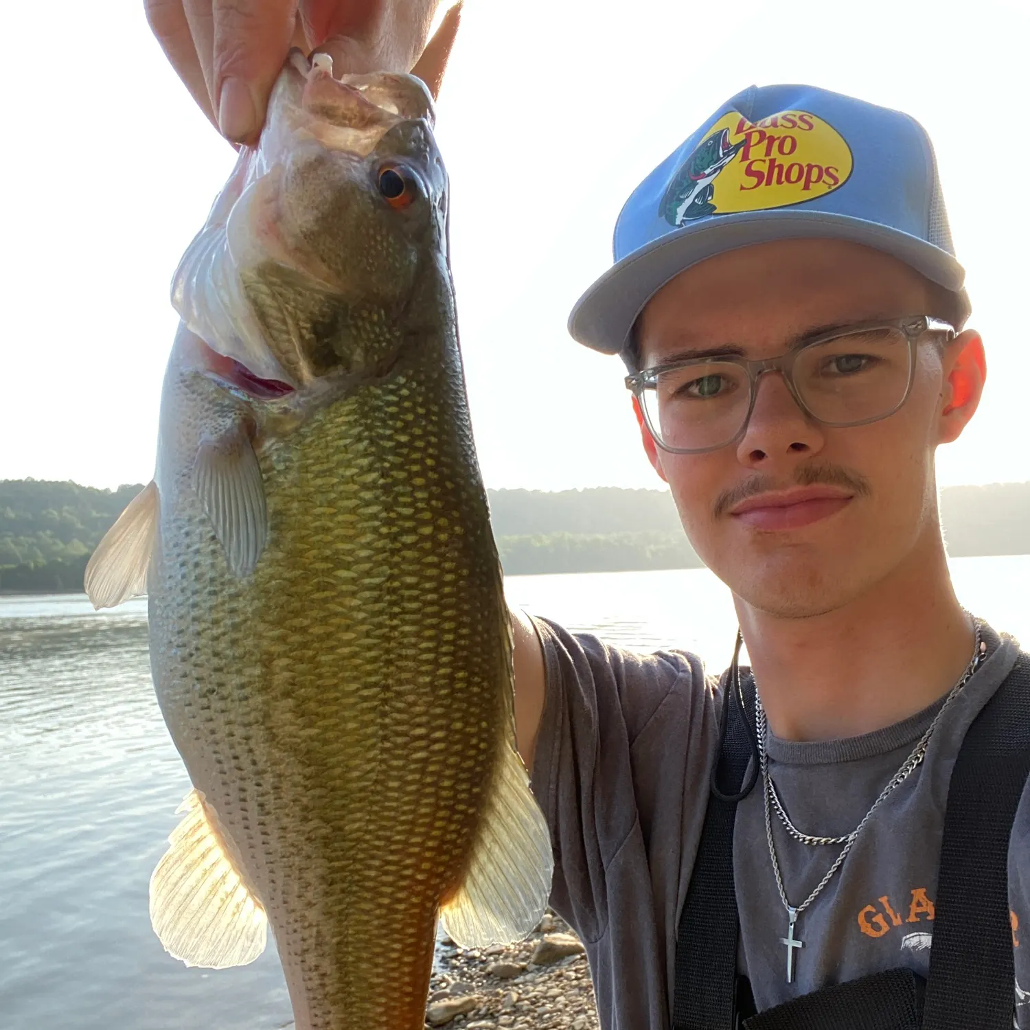 Smallmouth bass caught on Fishbrain