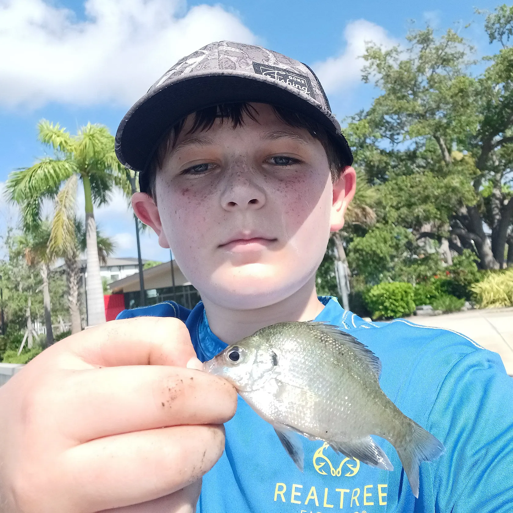 Fish caught on Fishbrain