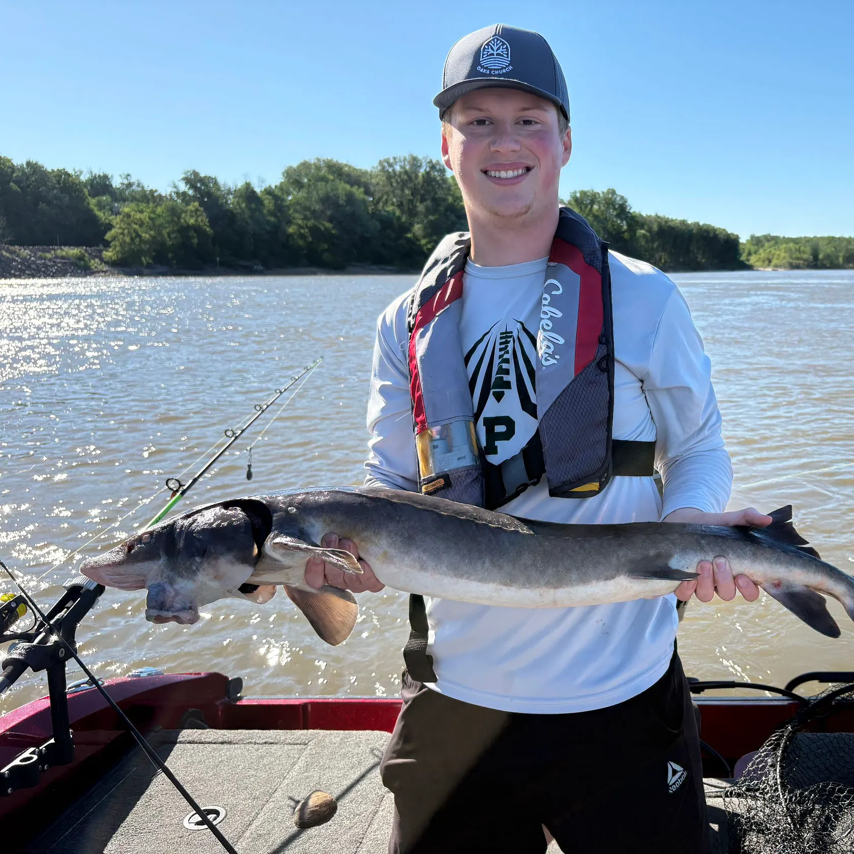 The most recent Lake sturgeon catches on Fishbrain