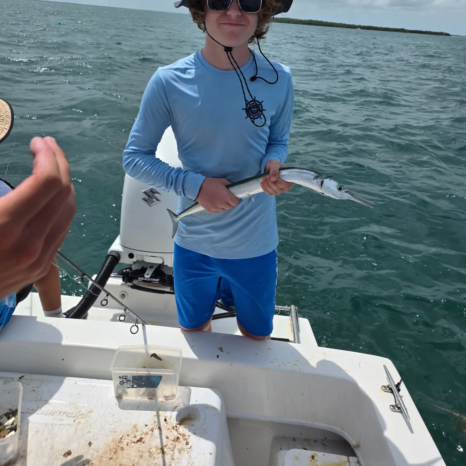 The most recent Hound needlefish catches on Fishbrain