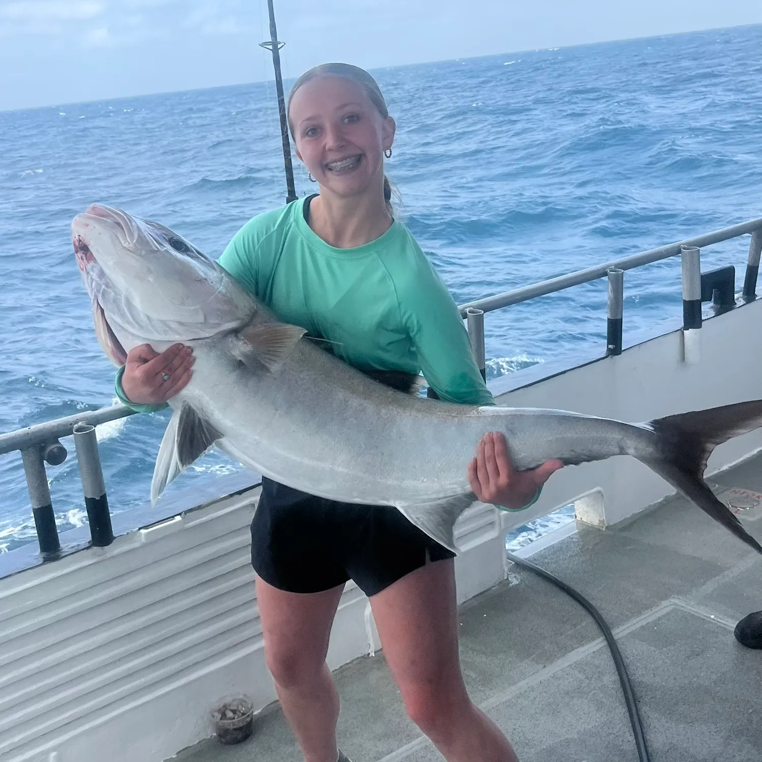 The most recent Greater amberjack catches on Fishbrain