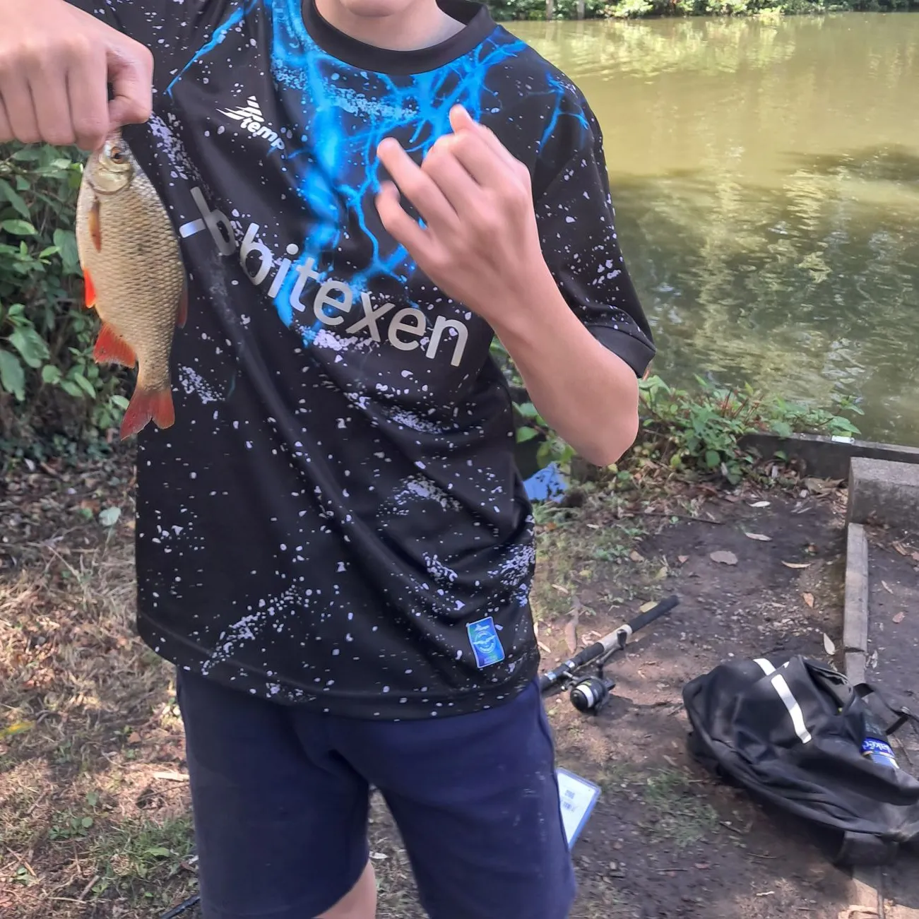 The most recent Common rudd catches on Fishbrain