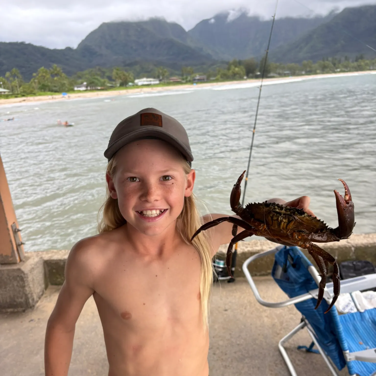 The most recent Giant mud crab catches on Fishbrain
