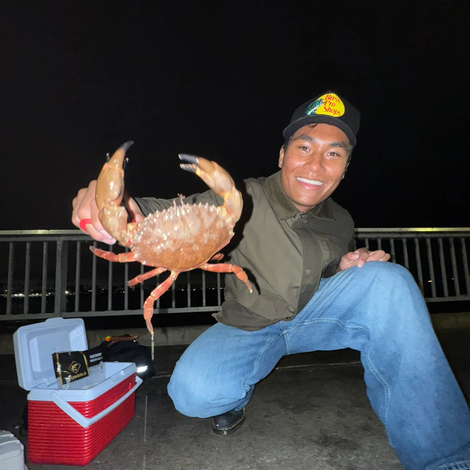 The most recent Red rock crab catches on Fishbrain