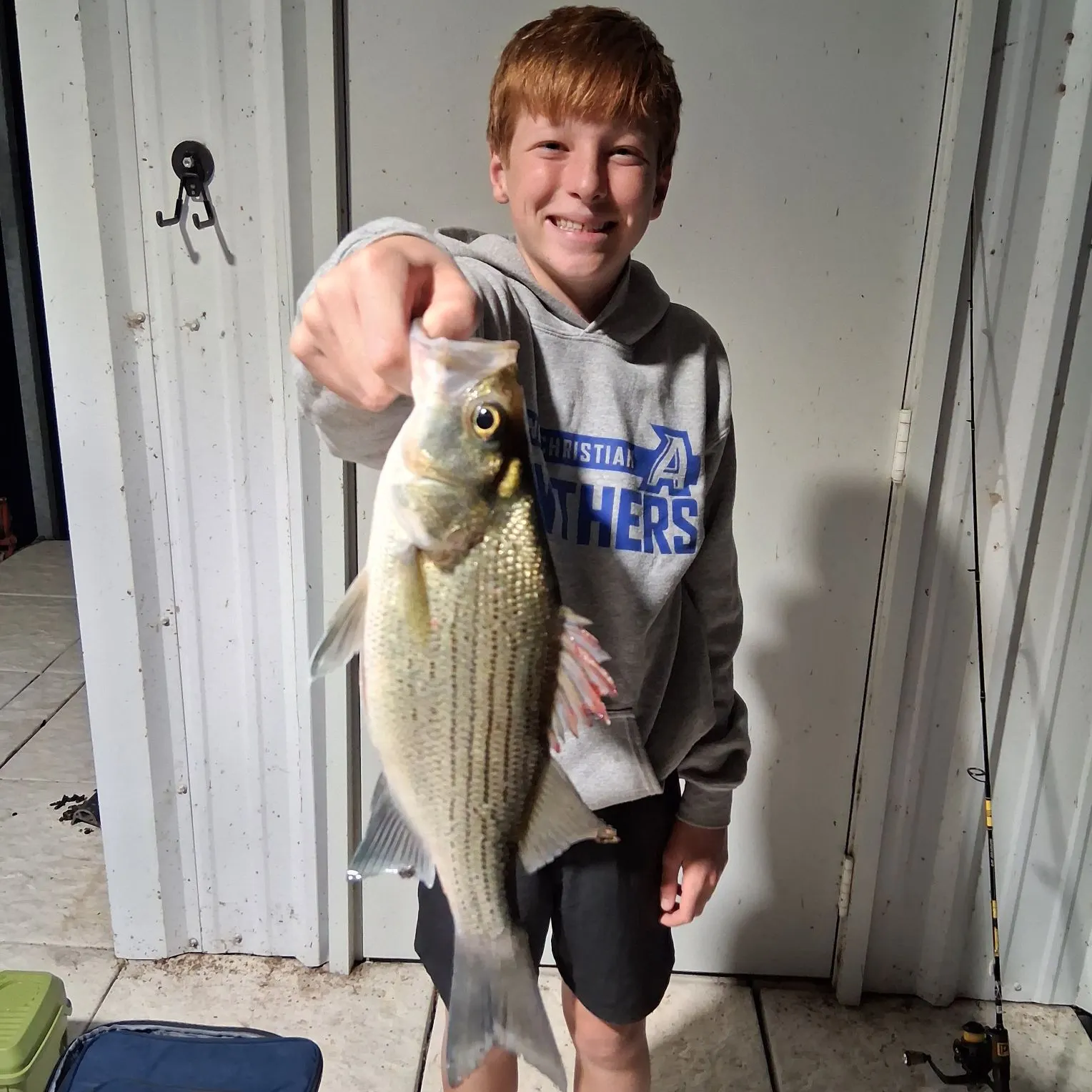 Wiper caught on Fishbrain