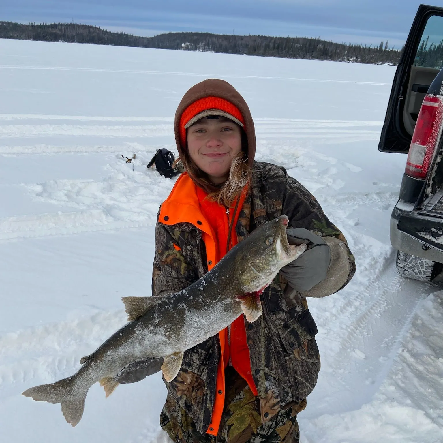 The most recent Lake char catches on Fishbrain