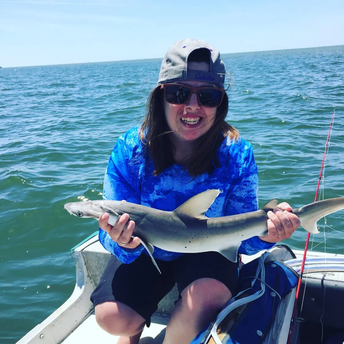 The most popular recent Bonnethead shark catch on Fishbrain