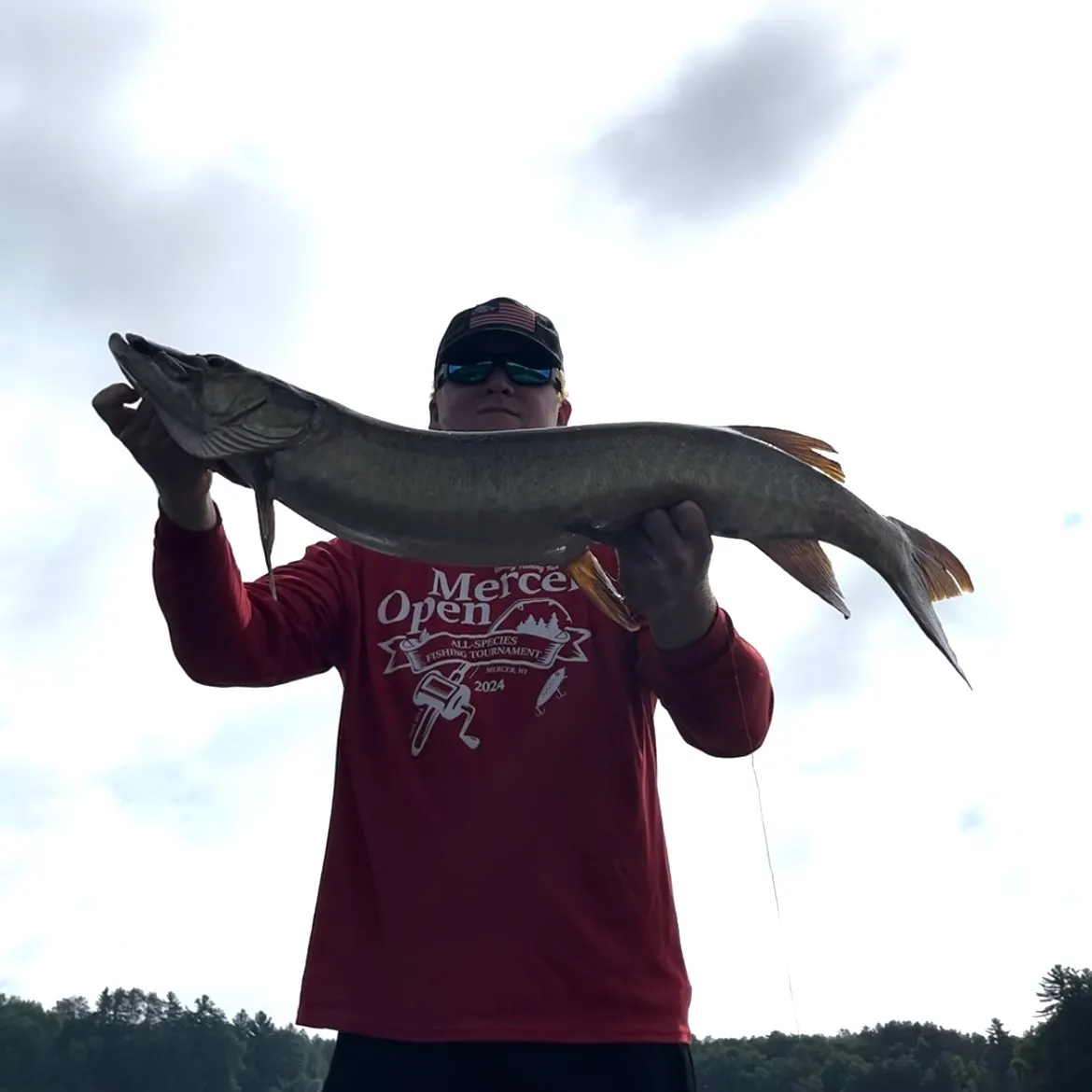 The most recent Muskellunge catches on Fishbrain