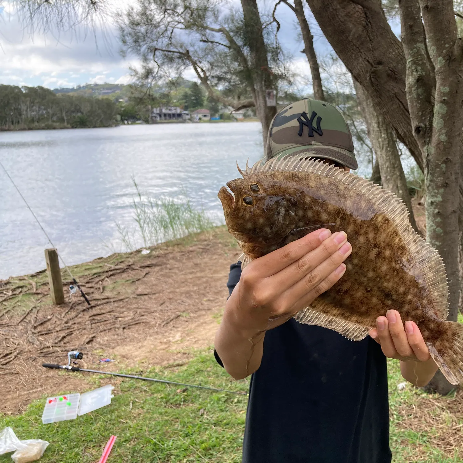 The most recent Stone Flounder catches on Fishbrain
