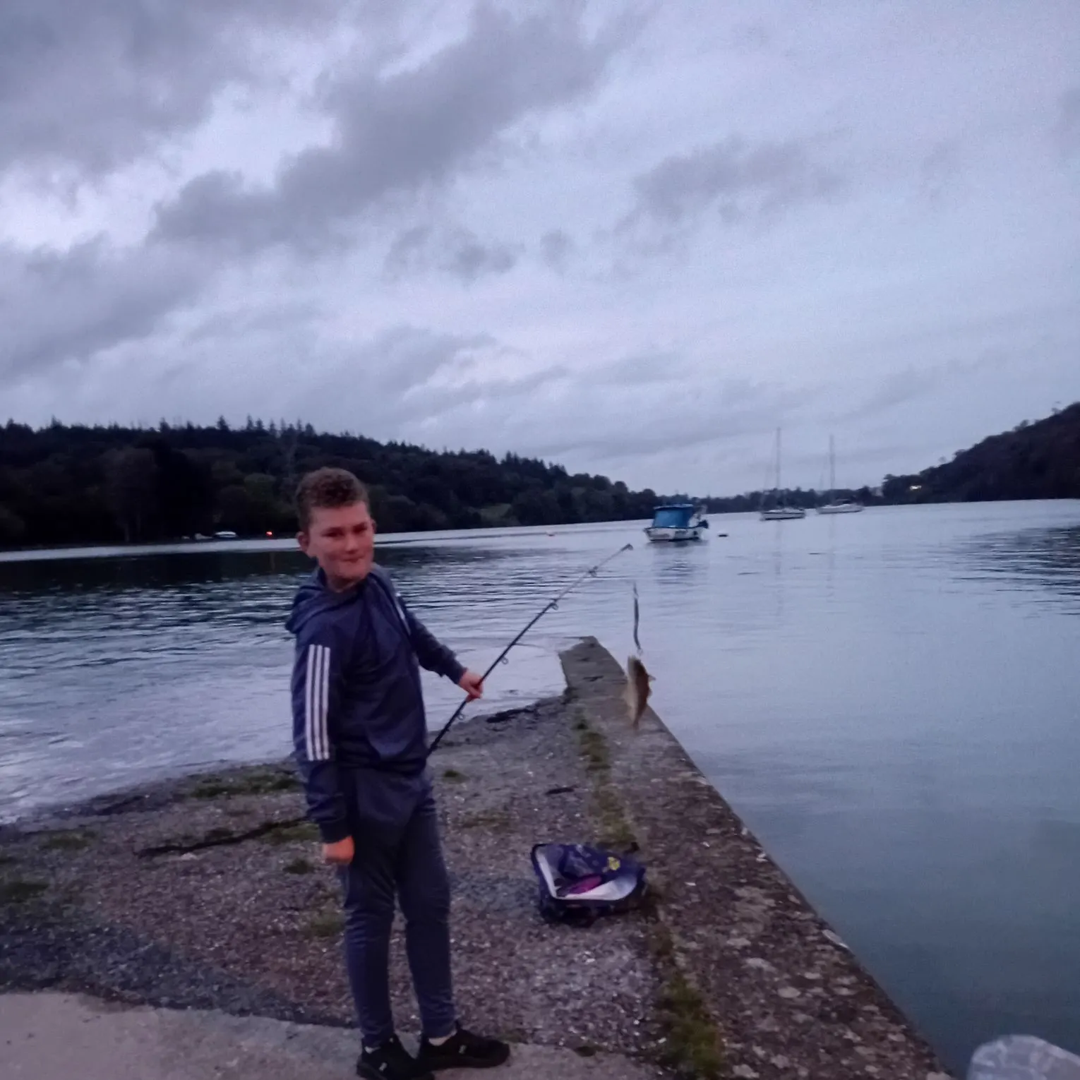 The most recent Alaska pollock catches on Fishbrain