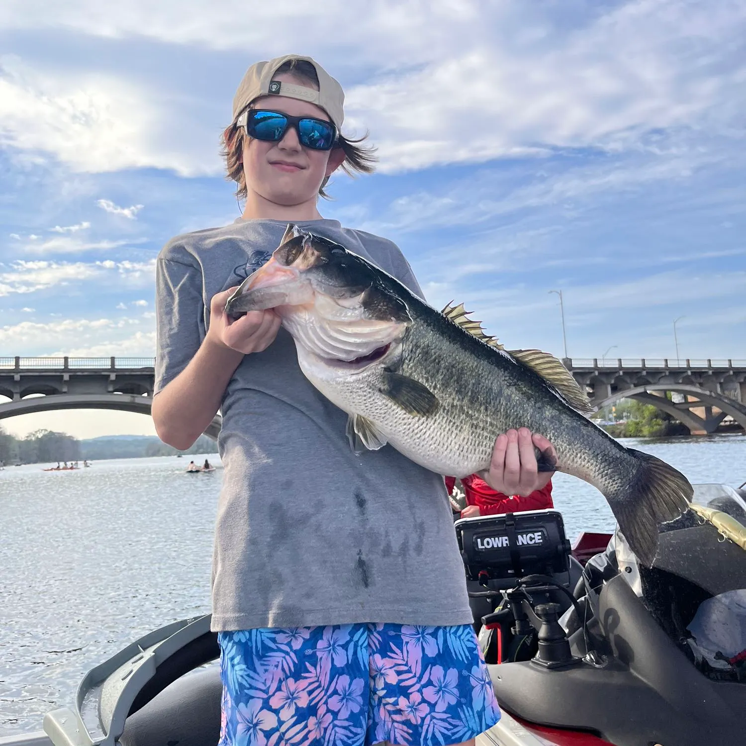 angler catch