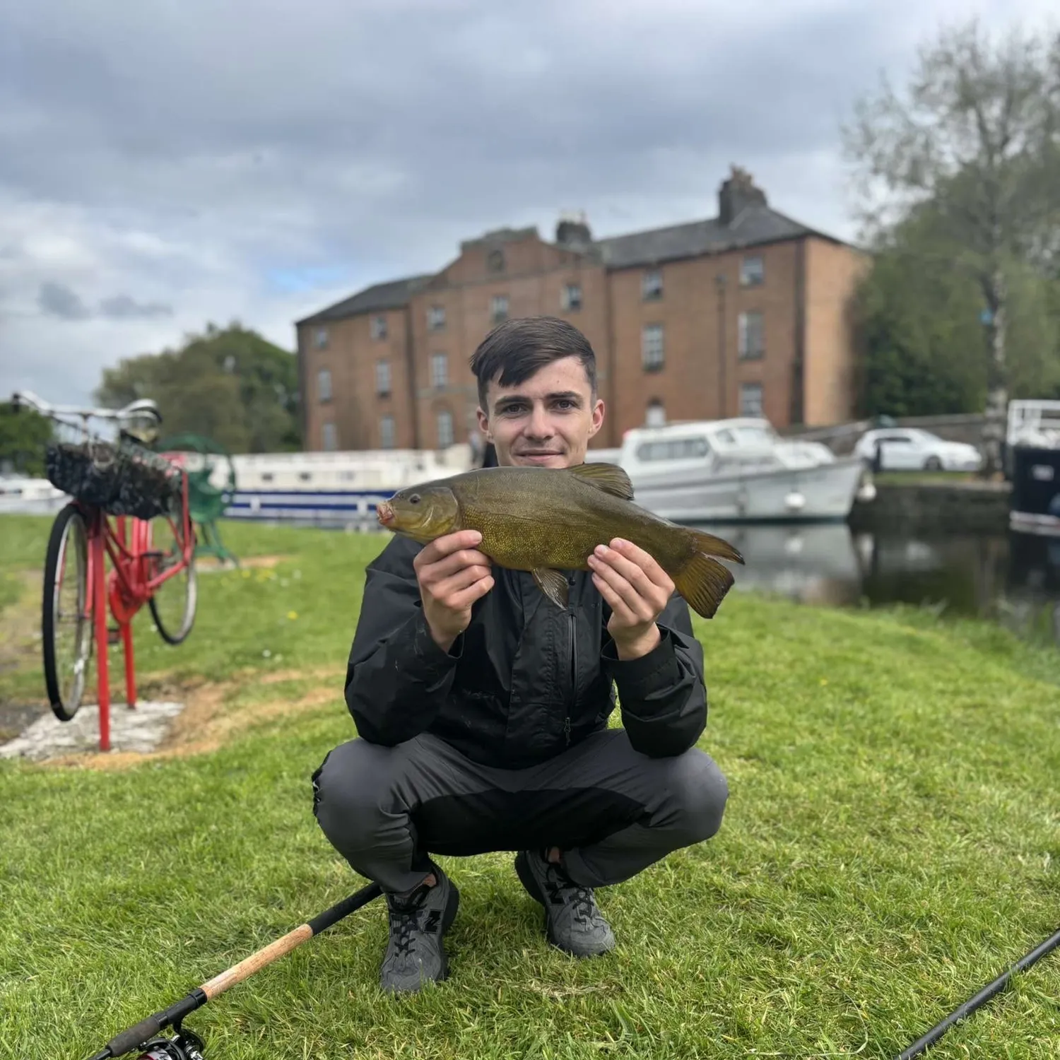The most popular recent European eel catch on Fishbrain