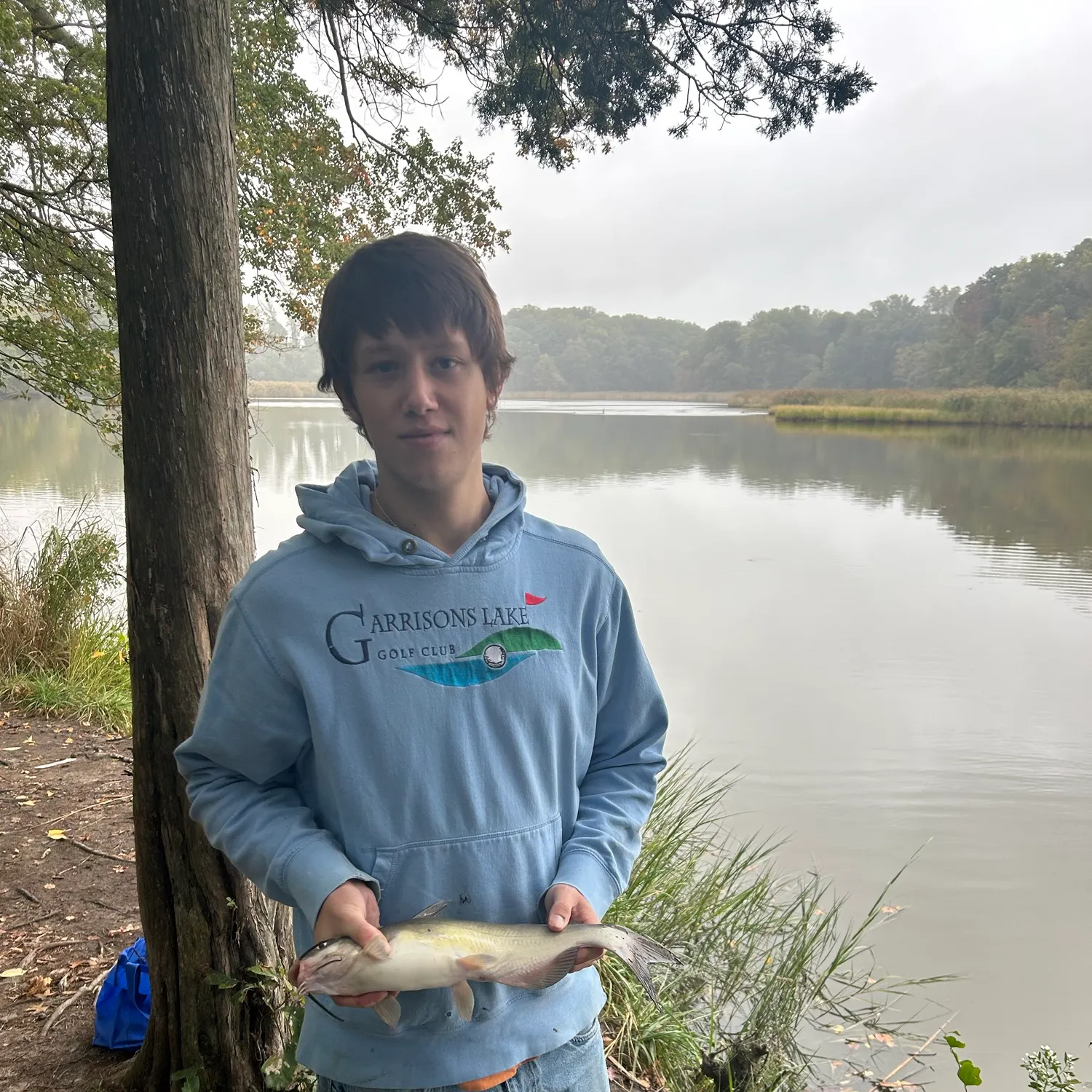 Channel catfish caught on Fishbrain