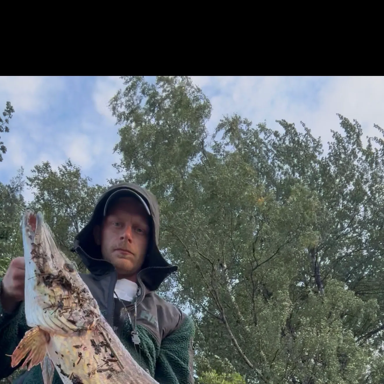 Northern pike caught on Fishbrain