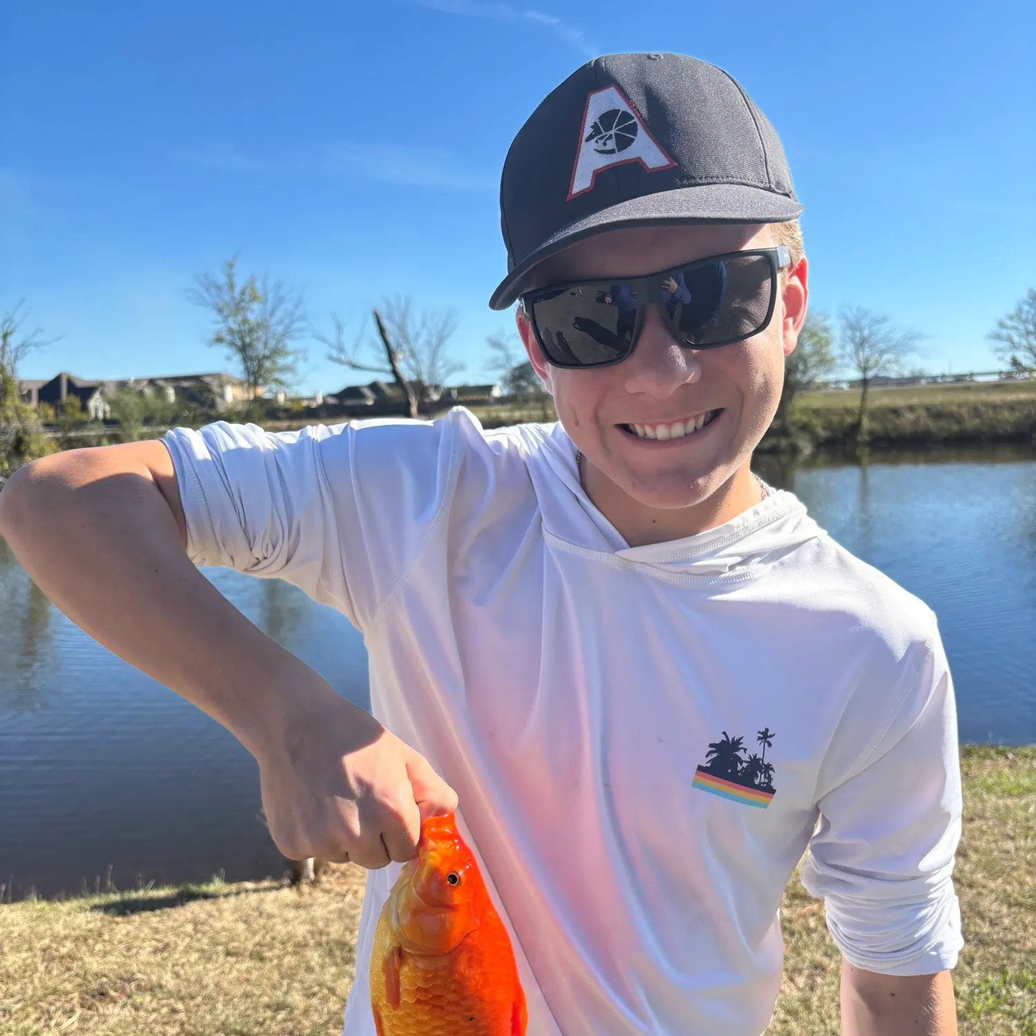 The most recent Goldfish catches on Fishbrain